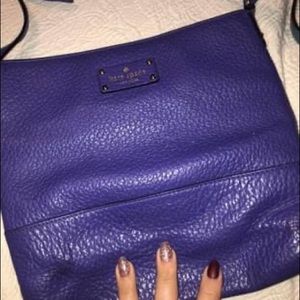 Purple Kate Spade